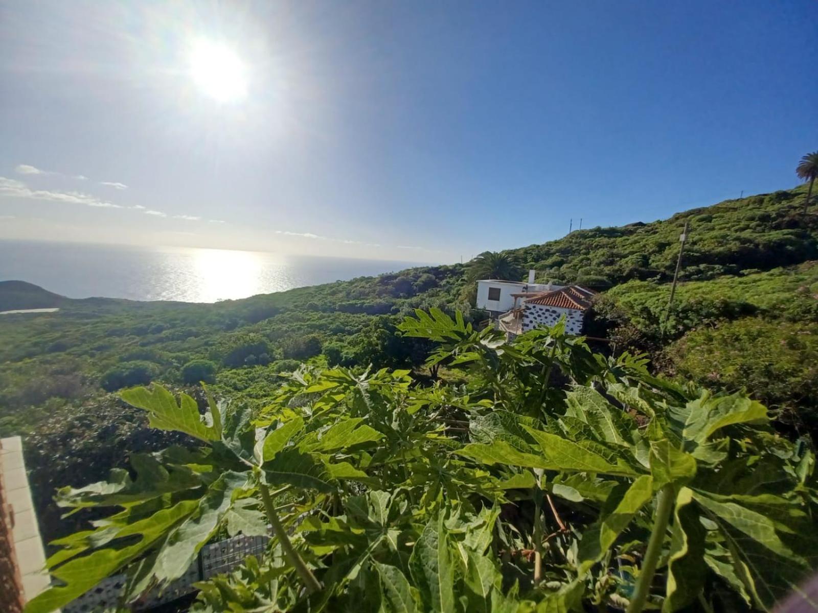 Casa Rural El Olivo De Mazo Exteriör bild