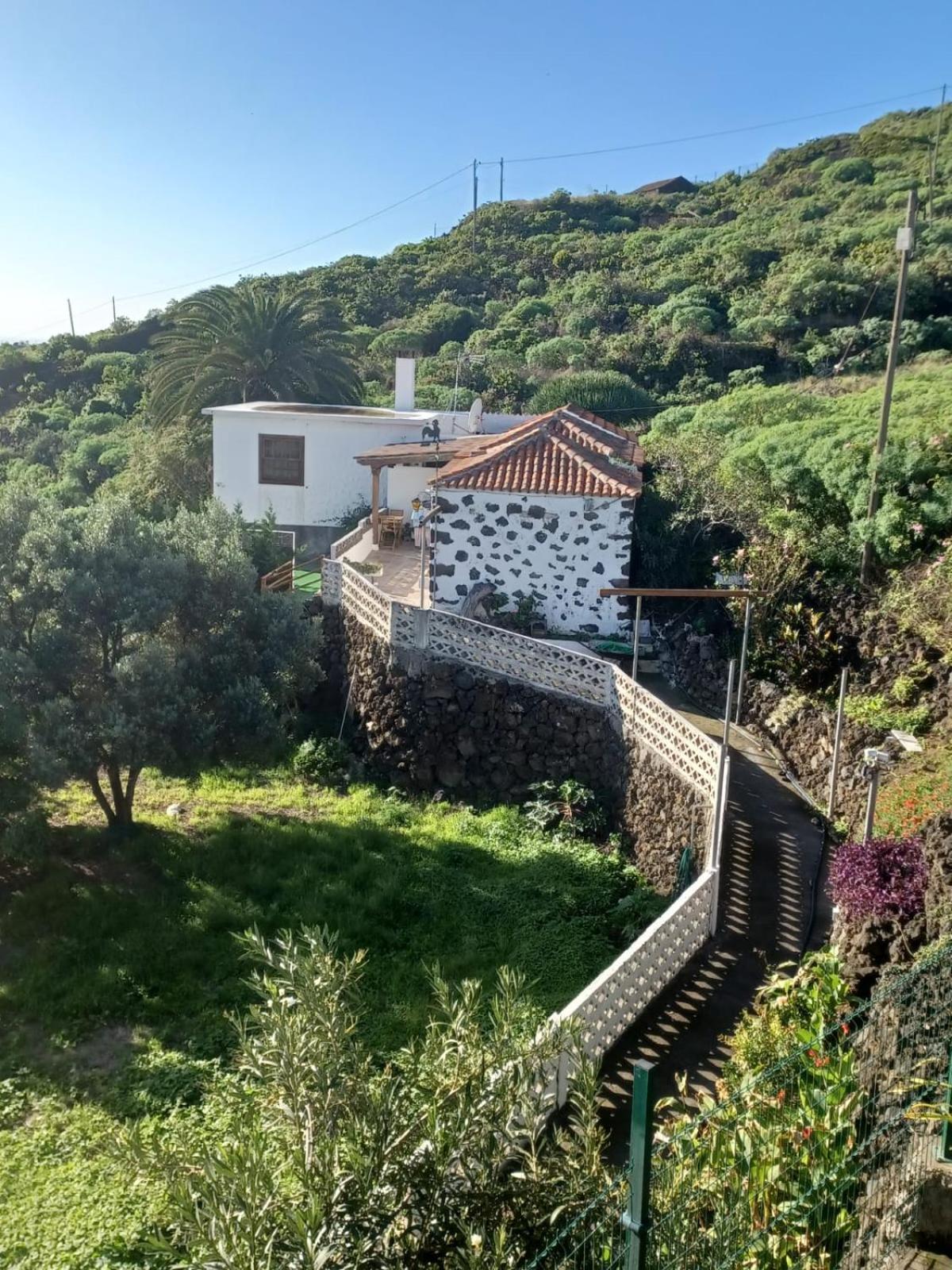 Casa Rural El Olivo De Mazo Exteriör bild