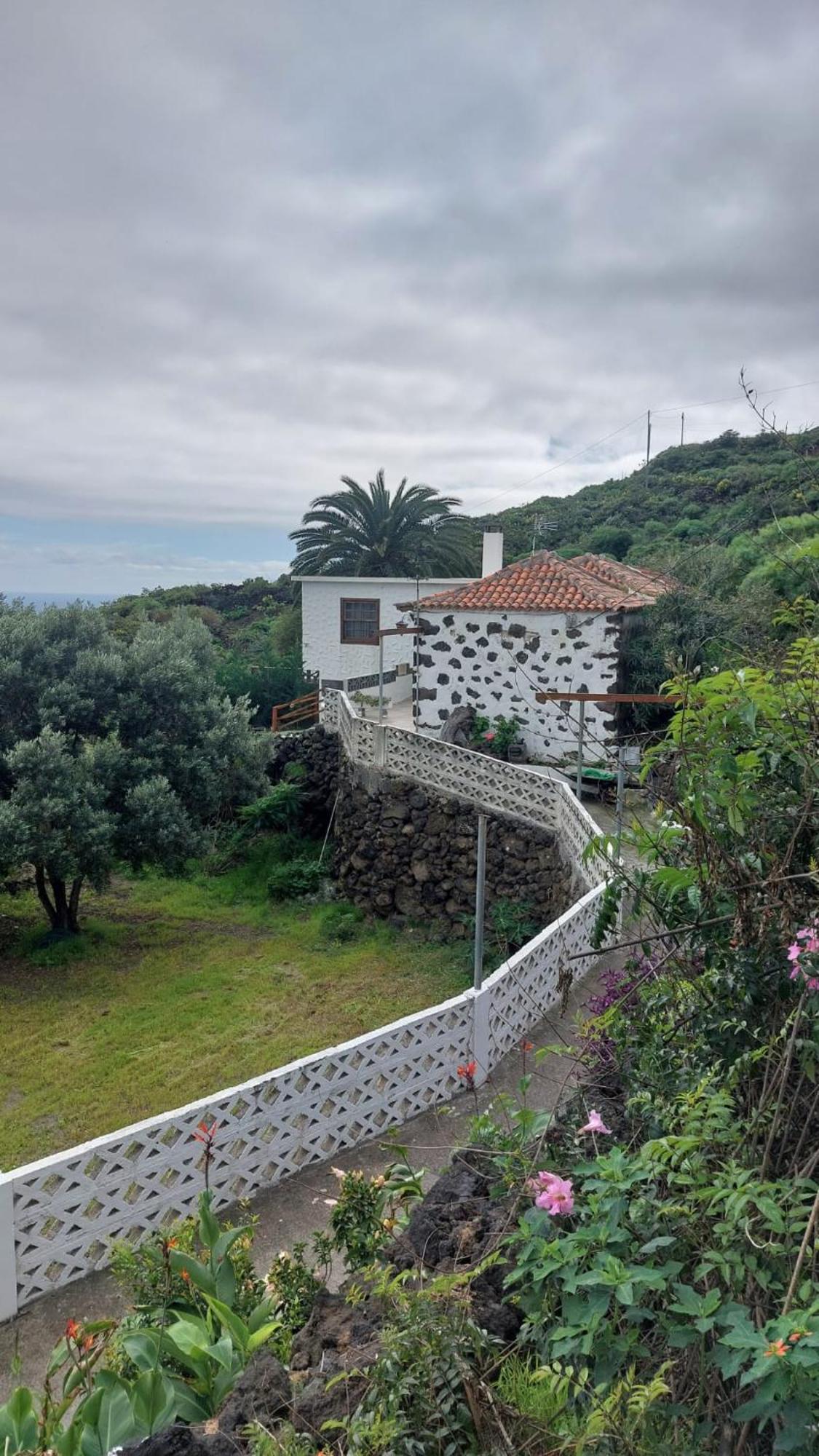 Casa Rural El Olivo De Mazo Exteriör bild