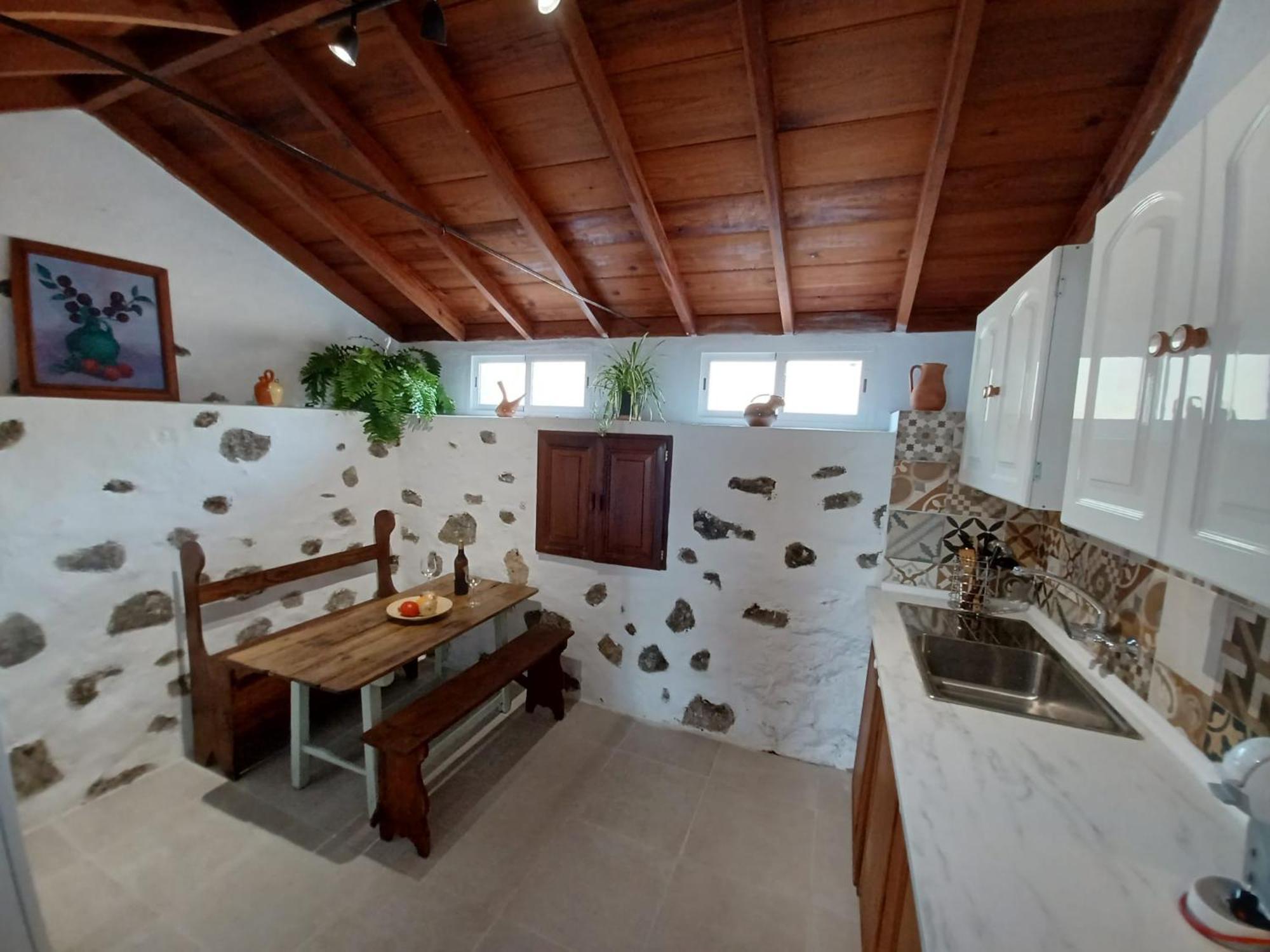 Casa Rural El Olivo De Mazo Exteriör bild