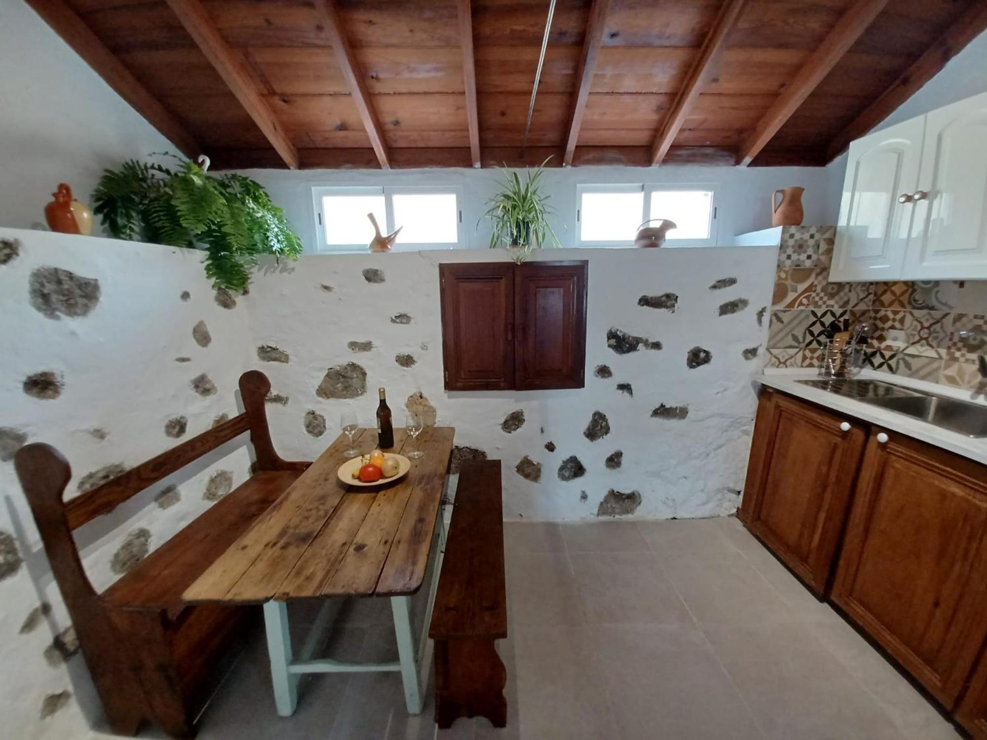 Casa Rural El Olivo De Mazo Exteriör bild
